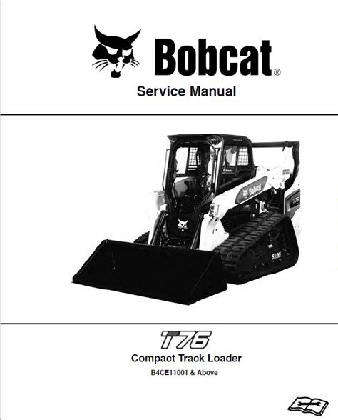 t76 t4 bobcat compact track loader|bobcat t76 wiring diagram.